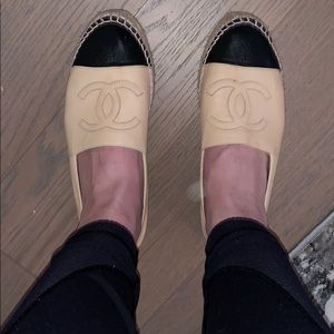 Chanel espadrilles